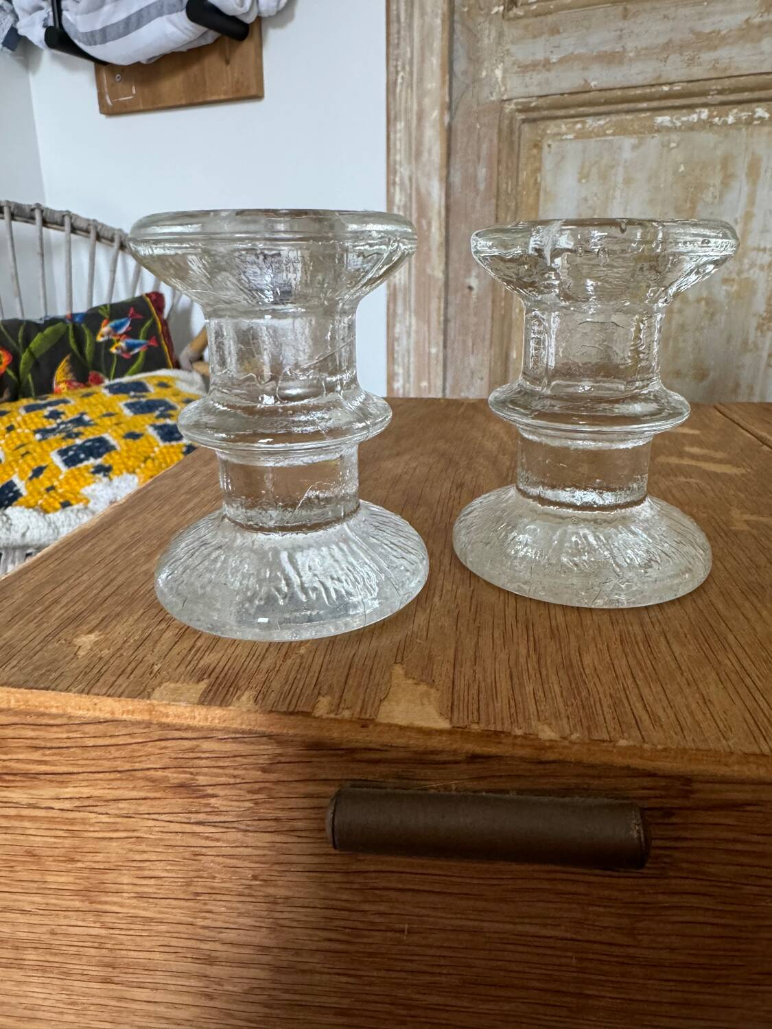 Duo of candlesticks