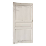 Small 18th century cupboard door h171.5x87.5cm old