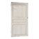 Petite porte de placard XVIII° h171,5x87,5cm ancienne