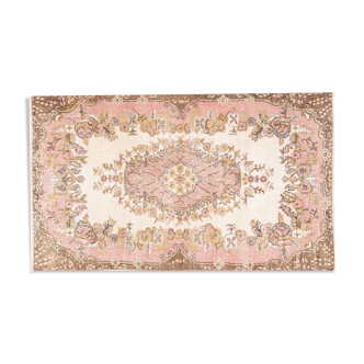Turkish floral sparta rug, 1970s