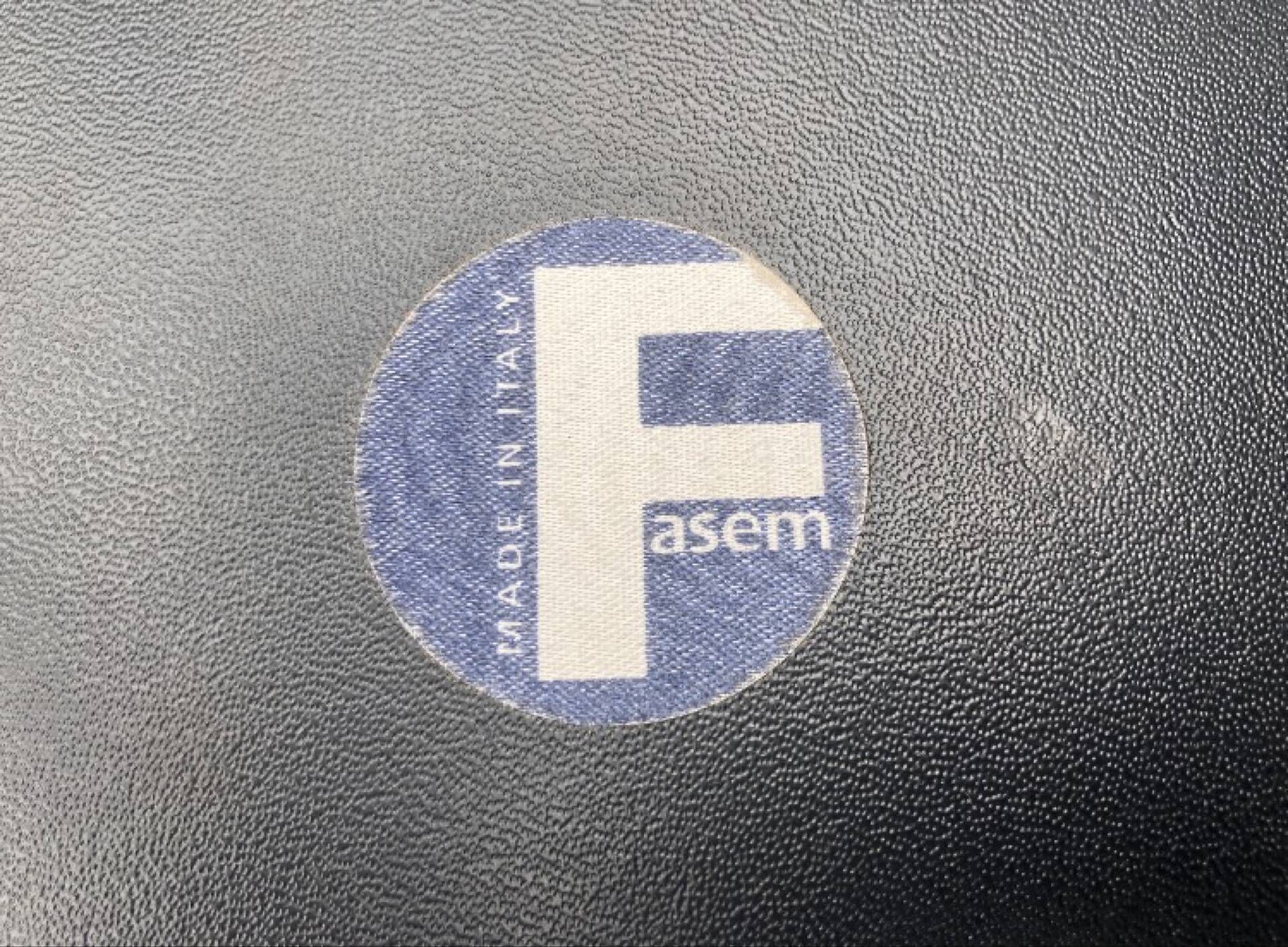 Fasem S91 chairs leather Giancarlo Vegni