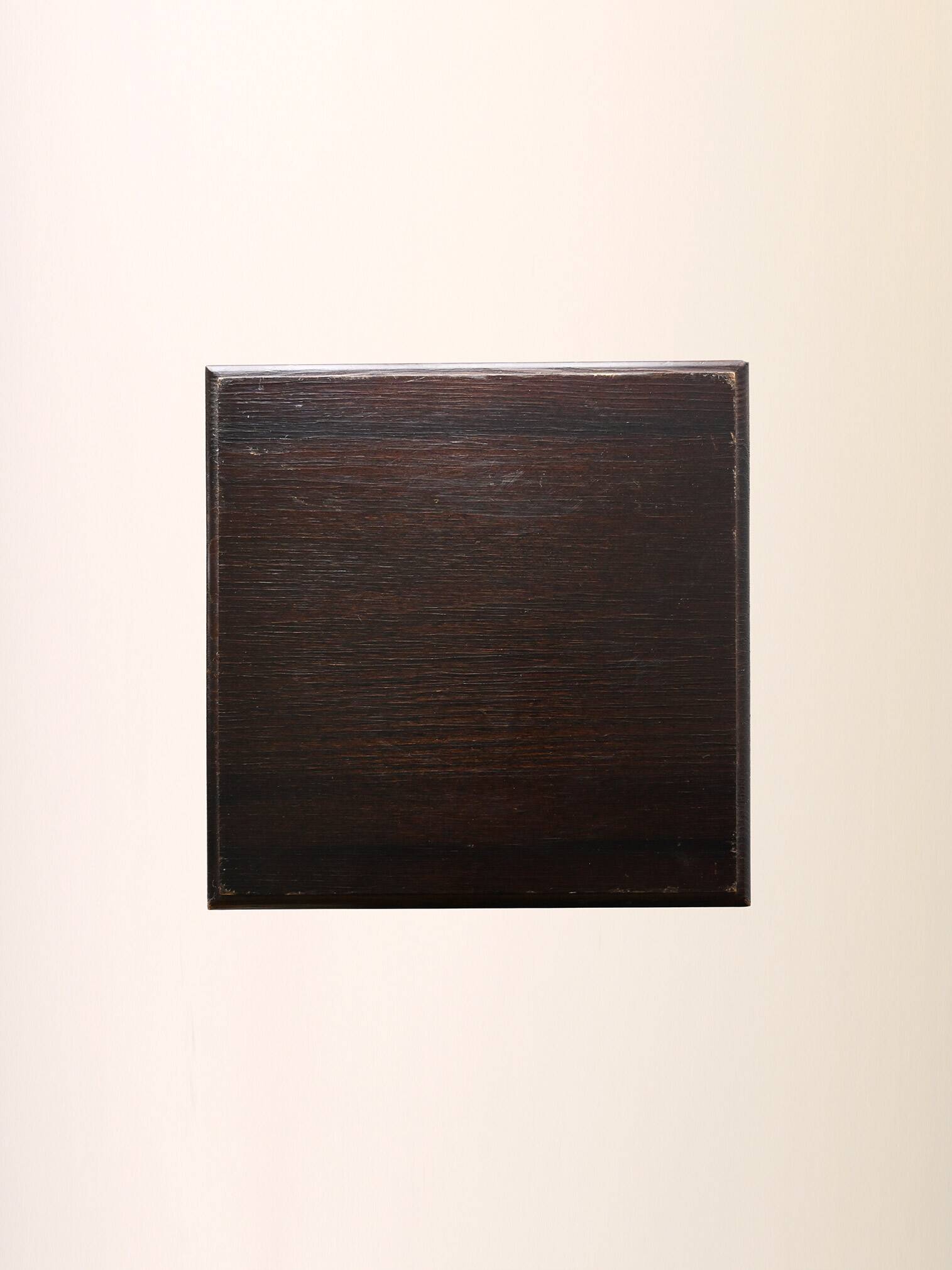 Vintage Swedish Wood Pedestal