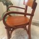 Chaise Baumann enfant avec accoudoirs
