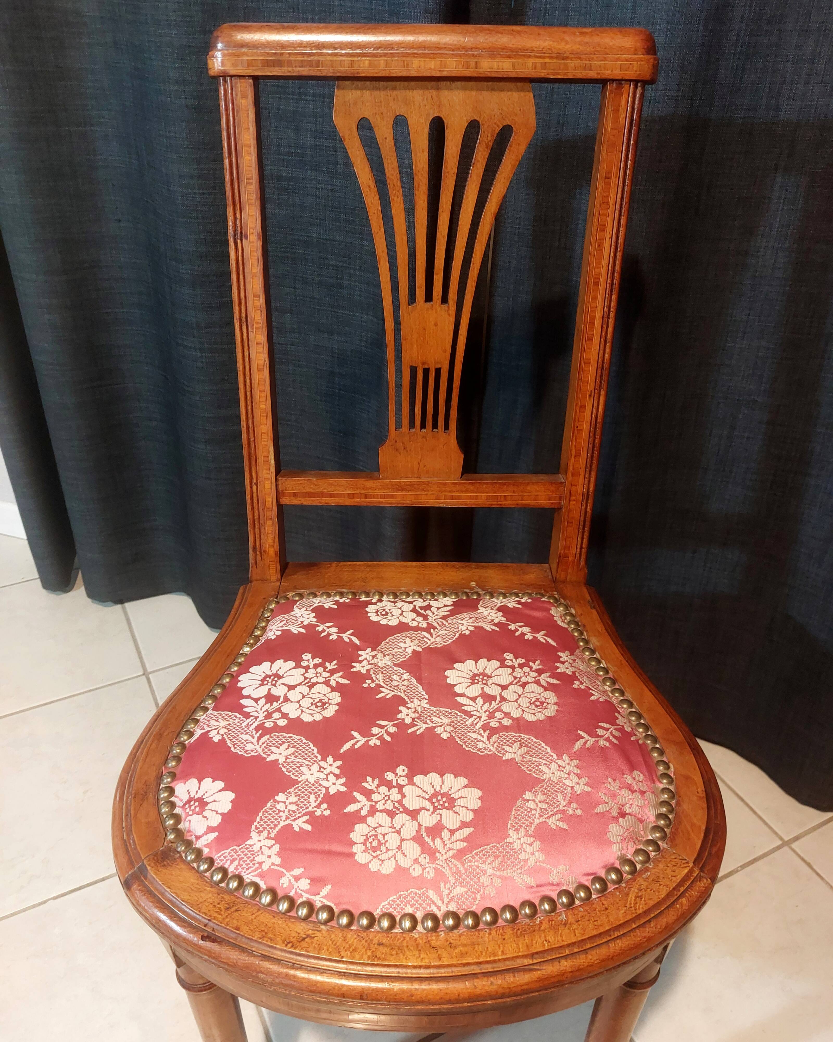 Pair of art deco chairs