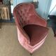 Fauteuil crapaud