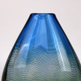 Glass vase Sven Palmquist Kraka made by Orrefors Sweden 1960s