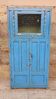 Vintage Art Deco radio cabinet in Burmese teak.