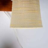 Vintage teak wall lamp for bedside, wall lamp Sweden 1960s