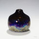 Vintage 'Aomi' vase designed by H. R. Janssen for Graal Glas around 1970.