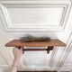 Vintage wall shelf