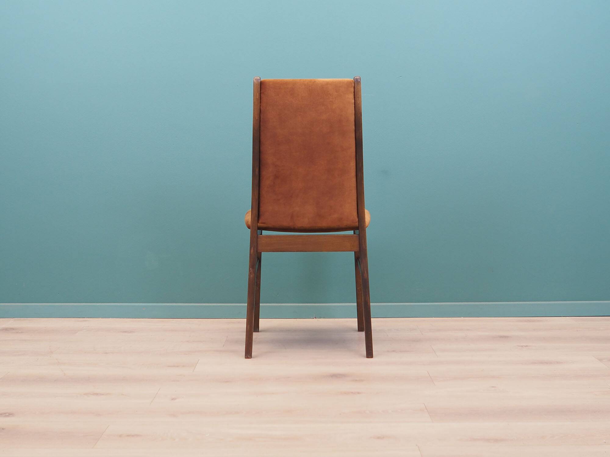Set of six beech chairs, Danish design, 1960s, production: Denmark