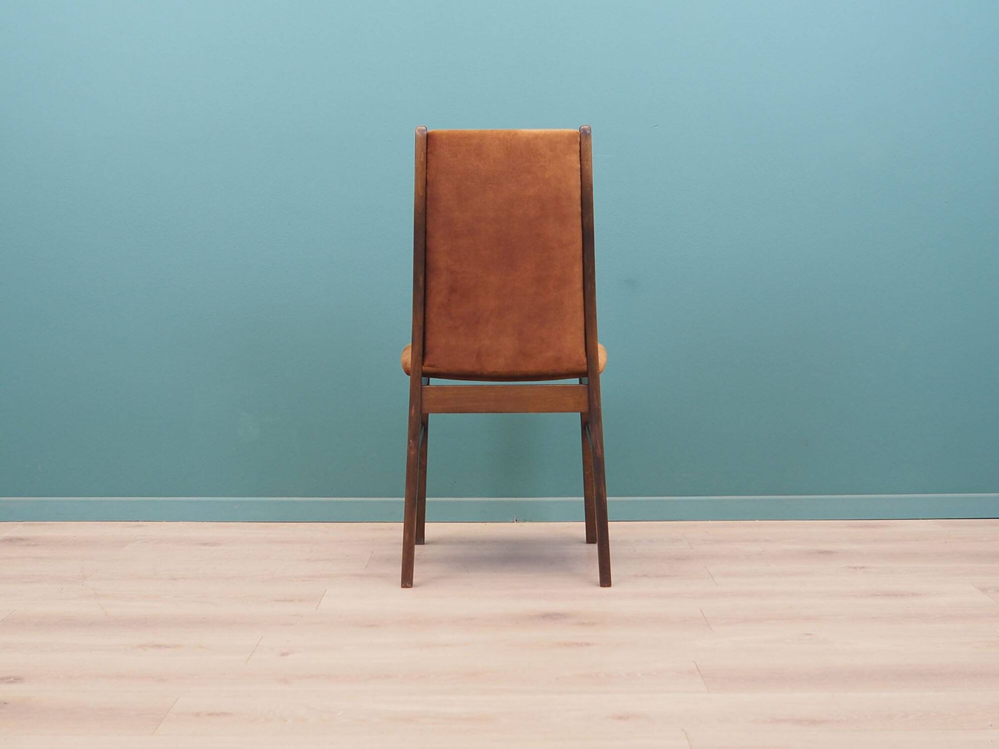 Set of six beech chairs, Danish design, 1960s, production: Denmark