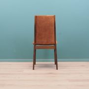 Set of six beech chairs, Danish design, 1960s, production: Denmark