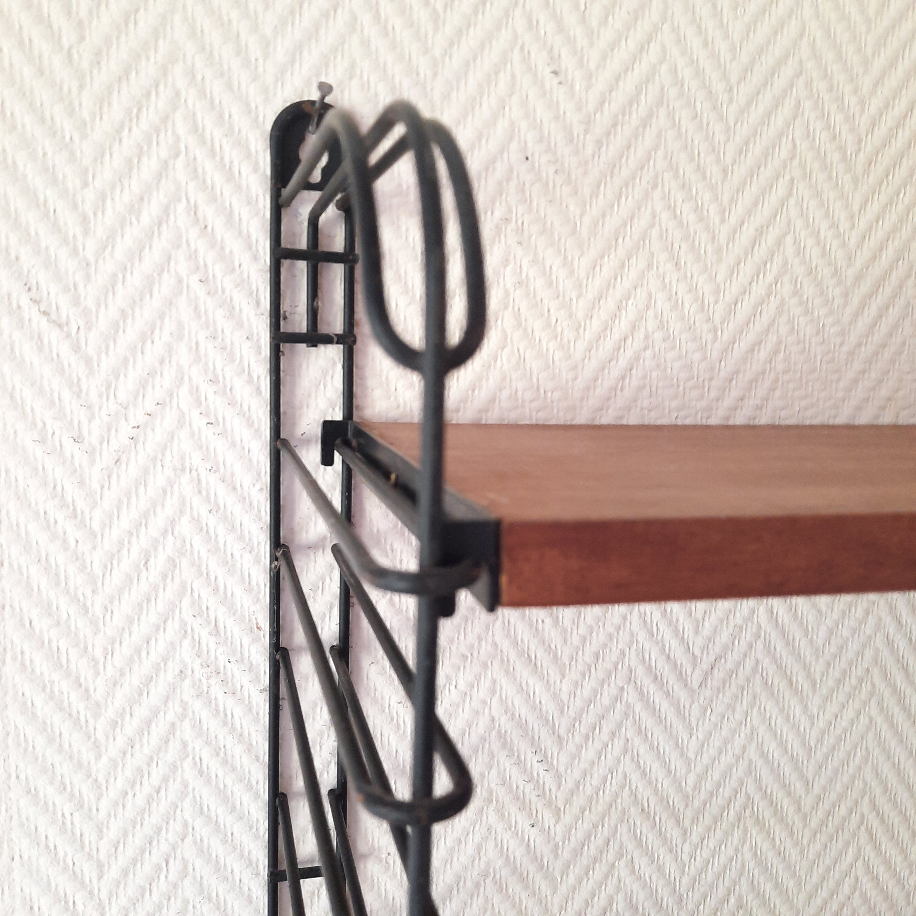 Tomado shelves teck vintage 60'