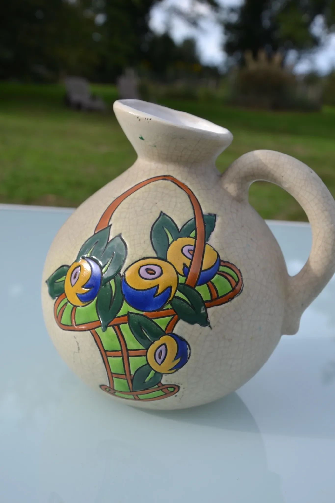 Art Deco vase by Raymond H Chevalier