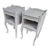 Pair of bedside tables