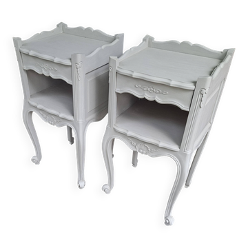 Pair of bedside tables