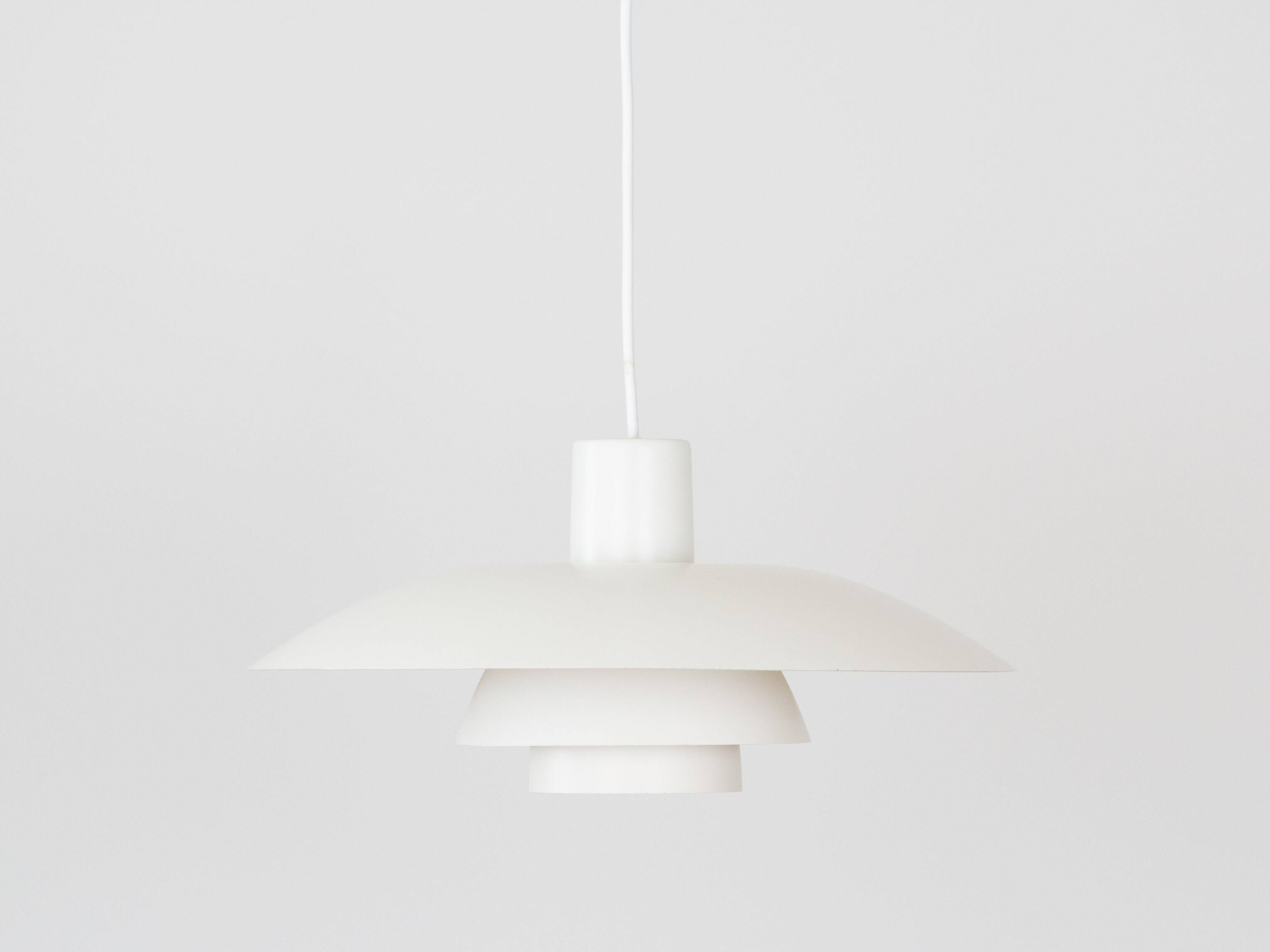 Danish vintage pendant lamp PH 4/3 by Poul Henningsen, Louis Poulsen, 1966