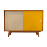 Buffet U 452 jaune par Jiri Jiroutek pour Interier Praha 1960