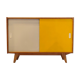 Yellow U 452 sideboard by Jiri Jiroutek for Interier Praha 1960