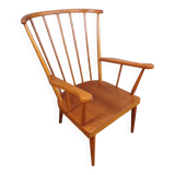 Vintage Baumann fan armchair