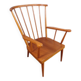 Vintage Baumann fan armchair