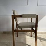 Set of 6 designer wooden chairs