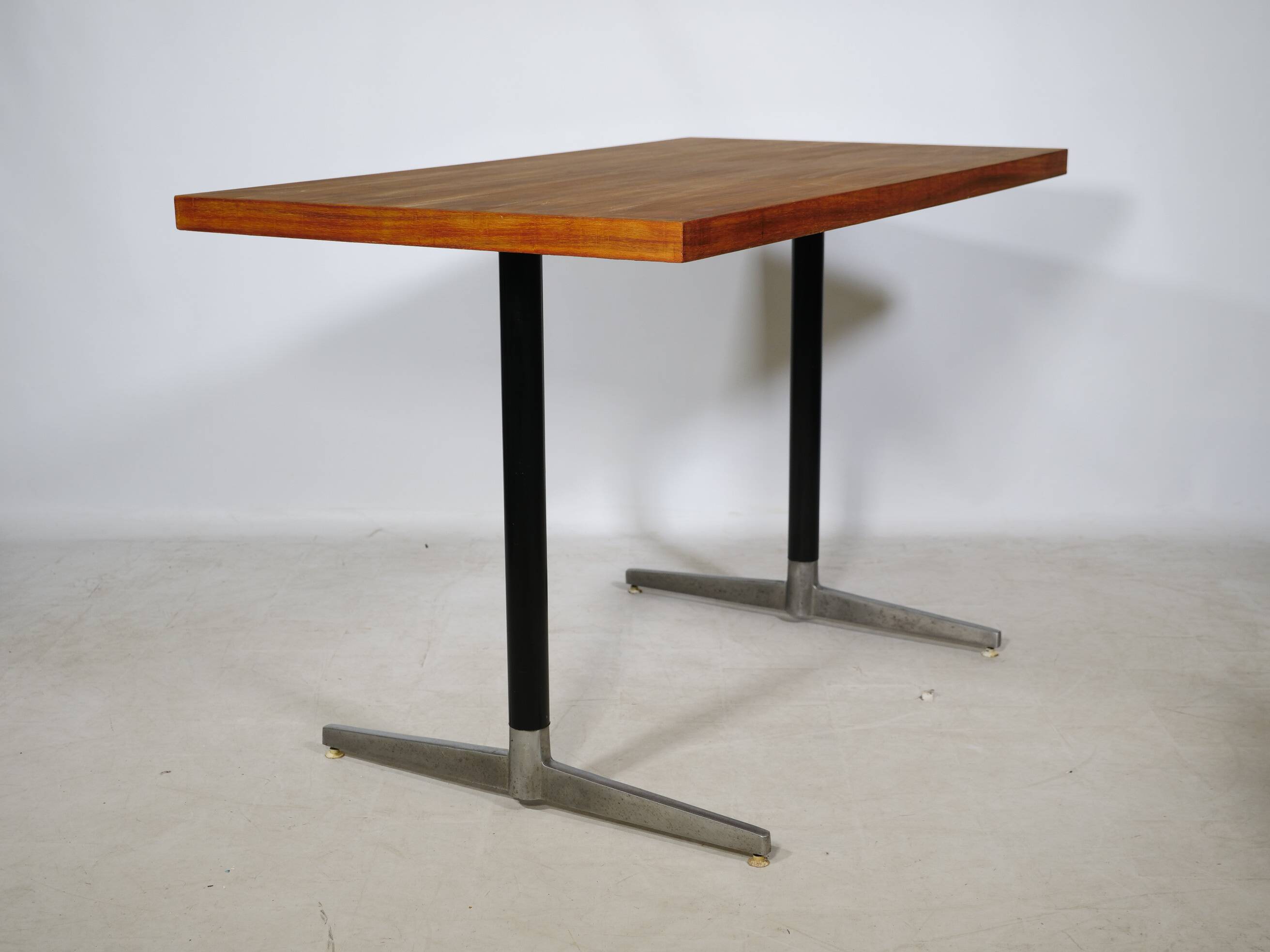 Mid-Century Teak Desk or Dining Table, 1960s
