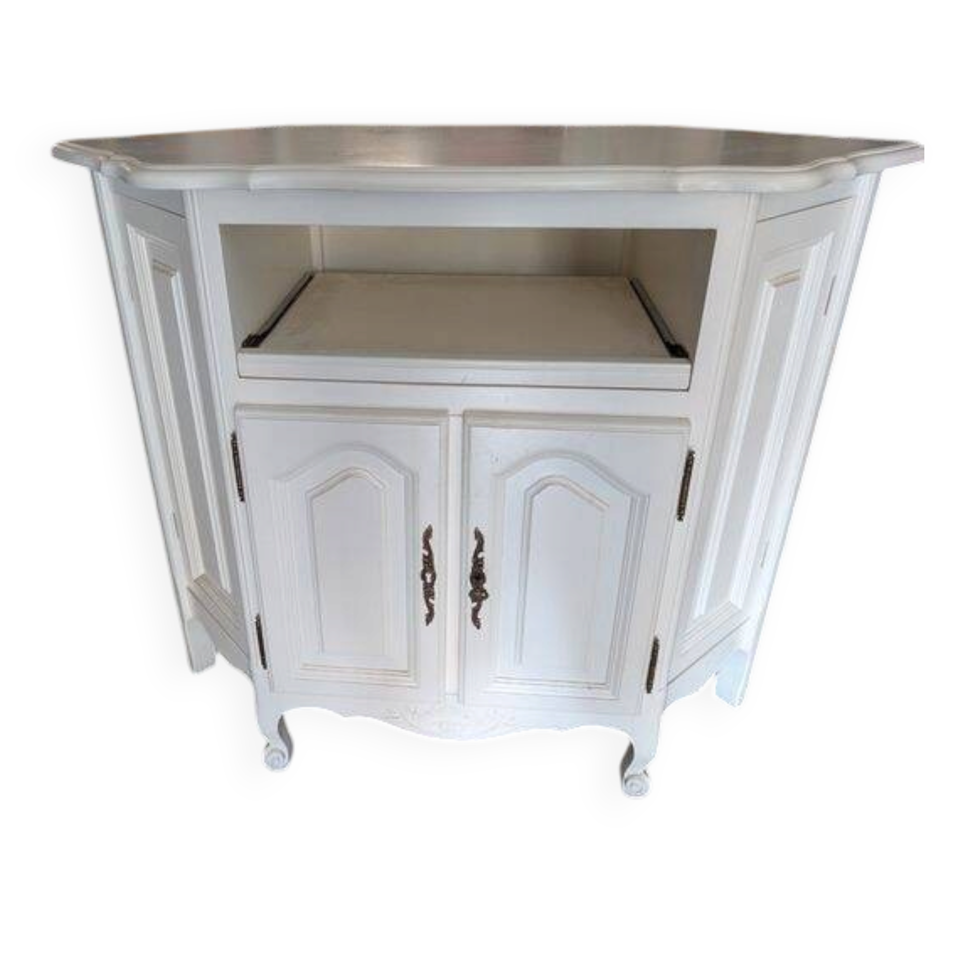 Corner TV unit or LOUIS XV console table