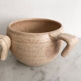 6 stoneware cups