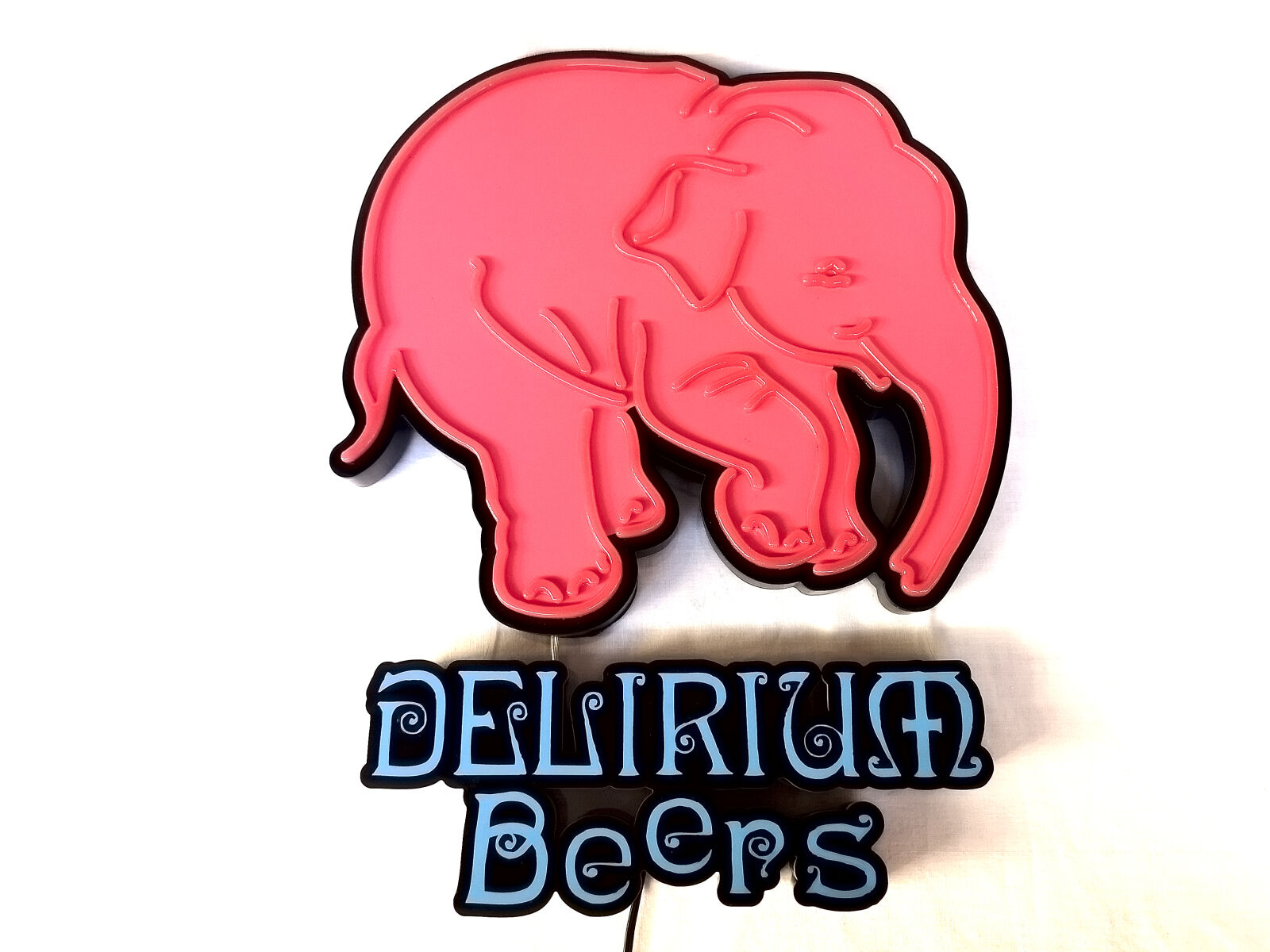 Neon sign Delirium Tremens