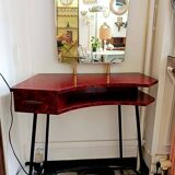1950s marble-effect formica hairdresser's table