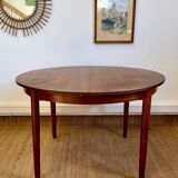 Table scandinave extensible en teck – années 60