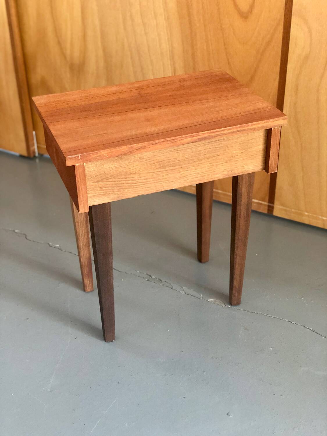 Sixties bedside table