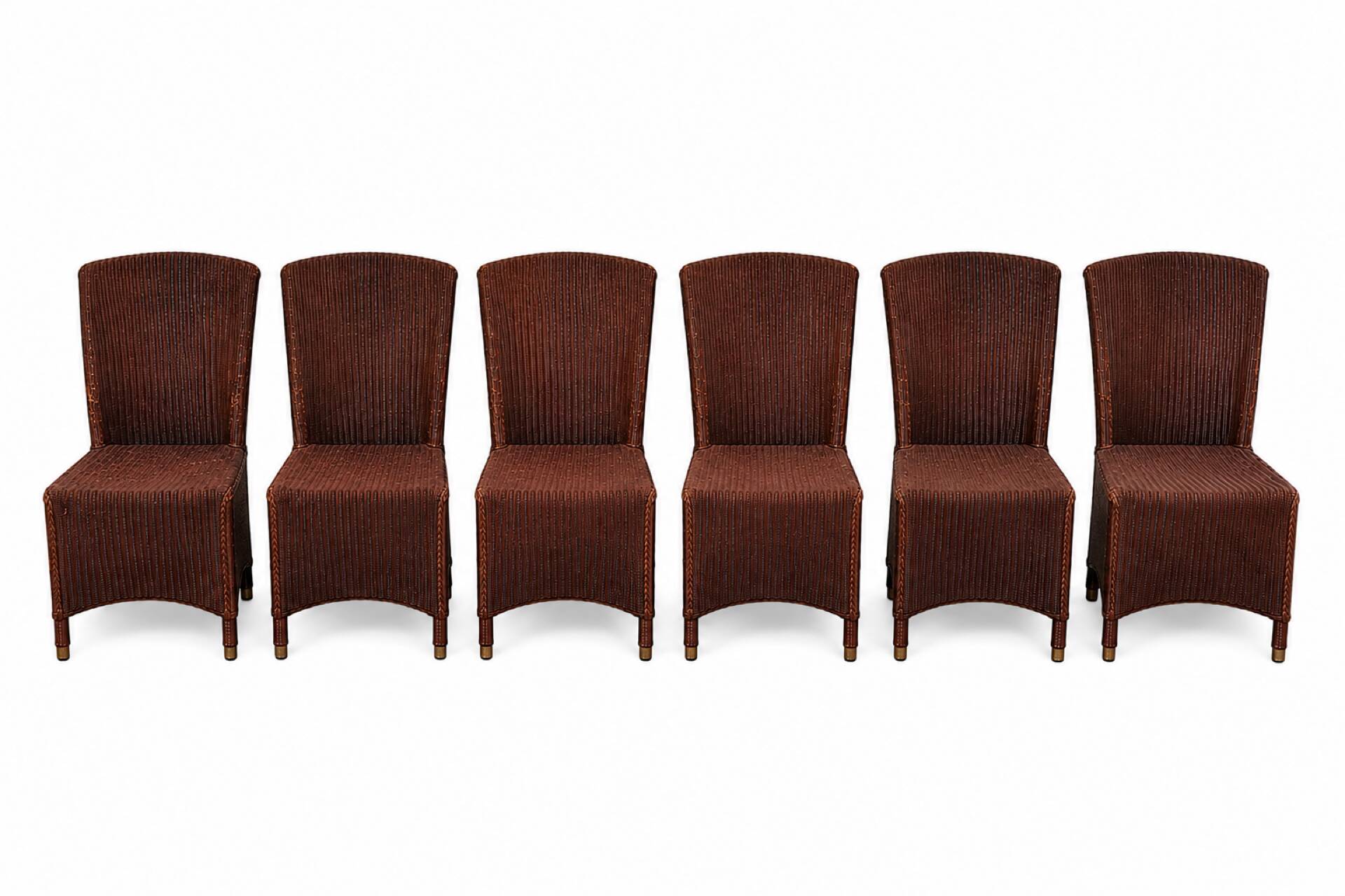 6 vintage Lloyd Loom chairs – Vincent Sheppard