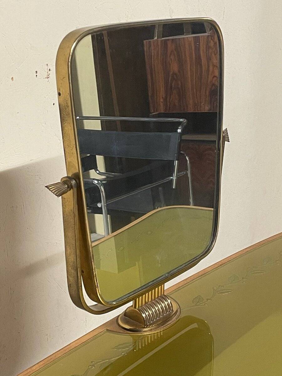 Vintage toilet, Italy, 1940s
