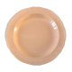 Large round dish Iron Earth Salins powder pink