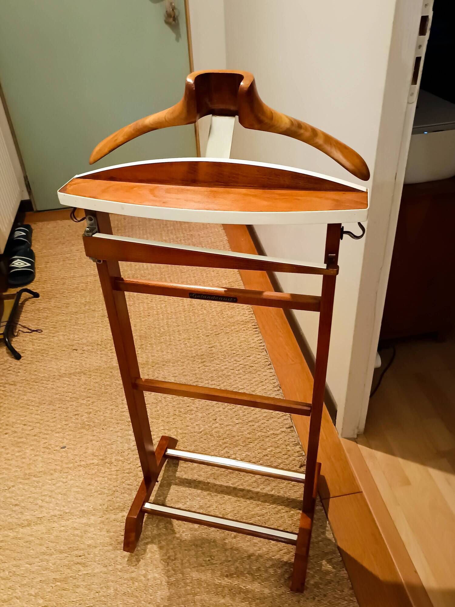 valet de nuit Galantenuit 1950/1960 designer Ico Parisi