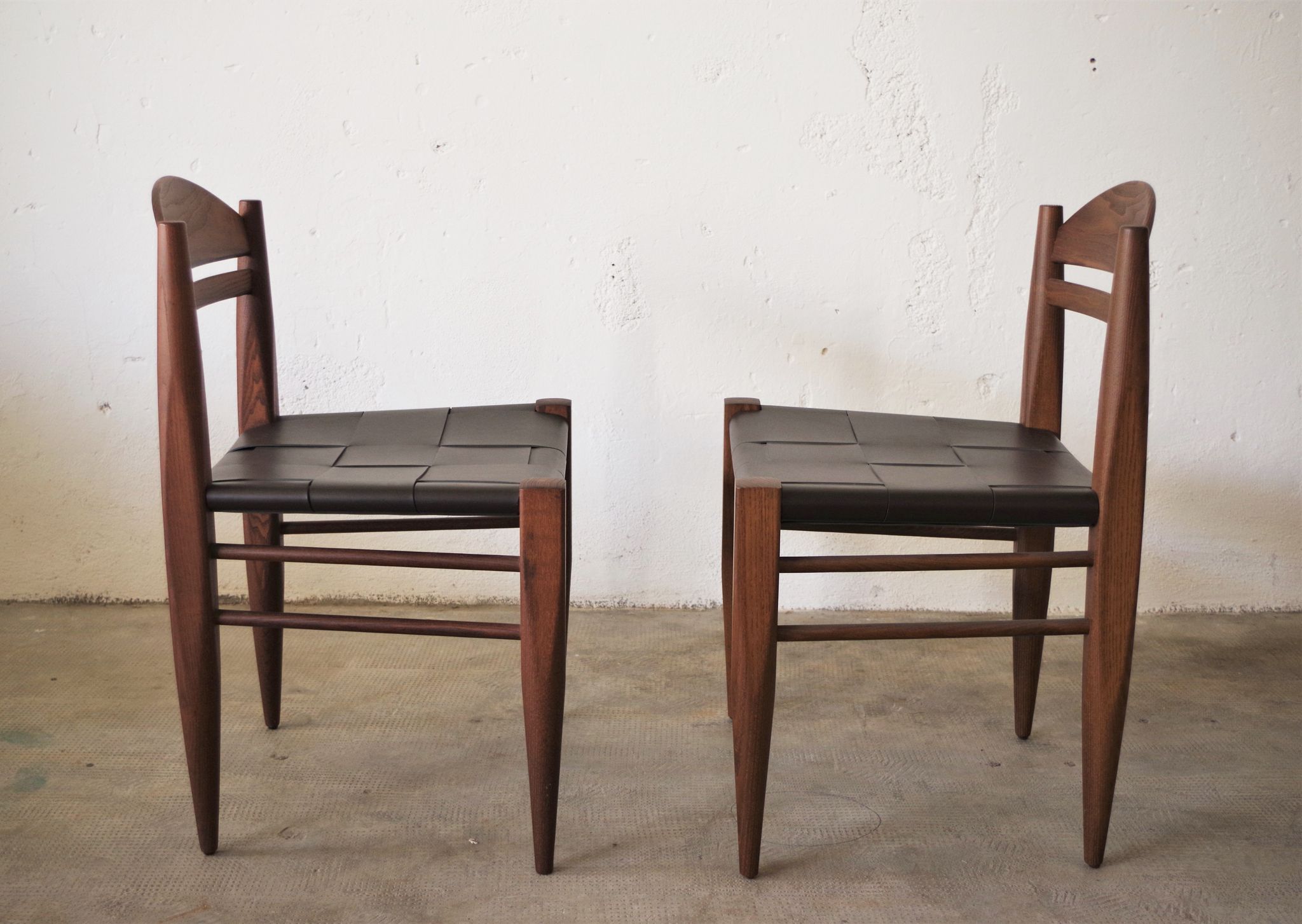 Biliani Dining Room Chairs, 1900s, Set of 2