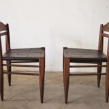 Biliani Dining Room Chairs, 1900s, Set of 2