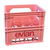 Pink Evian case