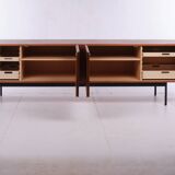 B40 sideboard, by Dieter Wäckerlin for Behr. Teak wood