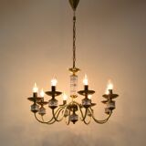 Mid-century Chandelier by Kamenicky Senov, Czechoslovakia, 1970's.