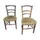 Paire de chaises de chambre