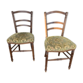 Paire de chaises de chambre