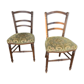 Pair of room chairs