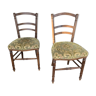 Pair of room chairs