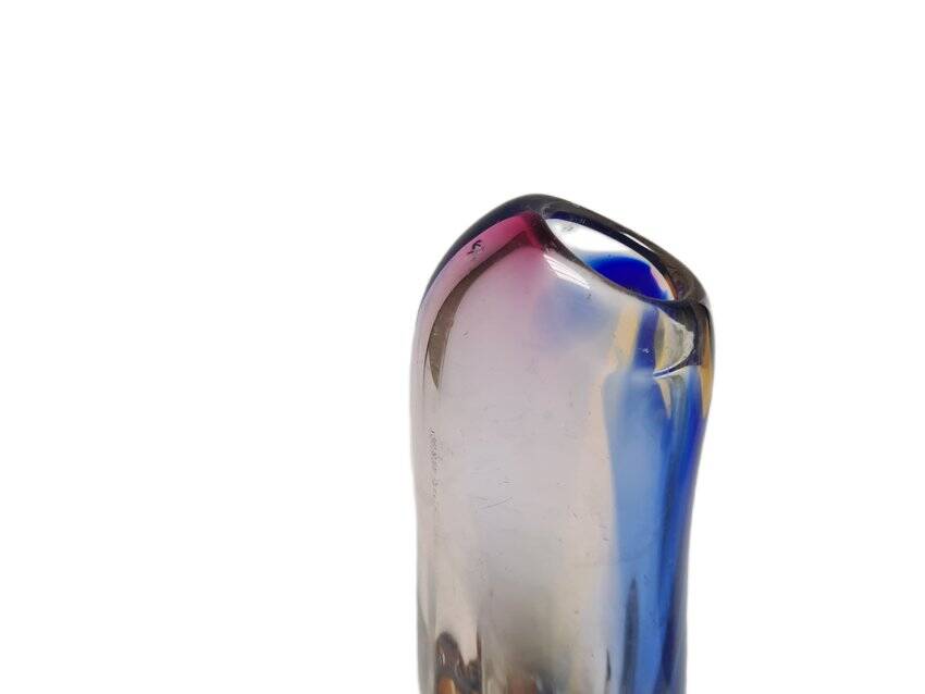 Postmodern Czechoslovakian vase by Jiri Suhajek, 1960s