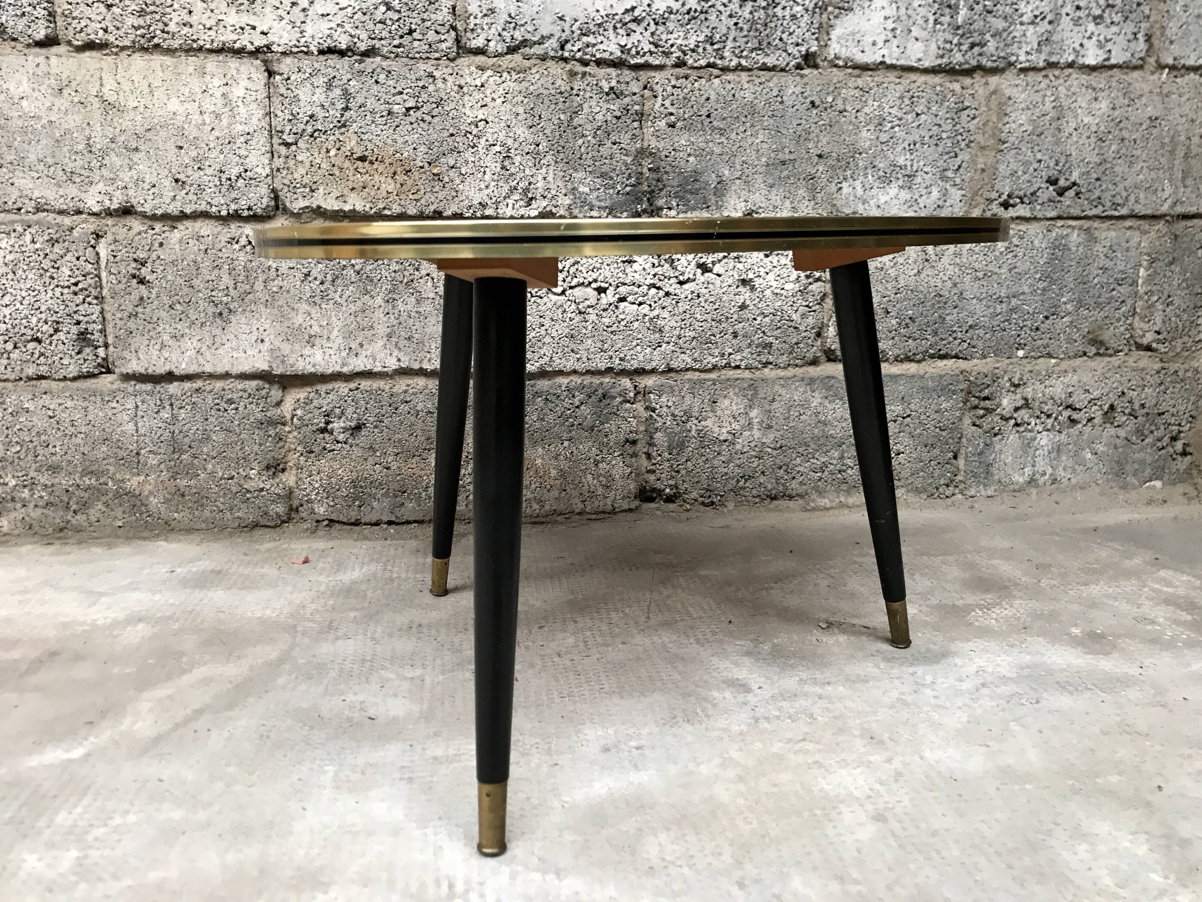 Table basse  vintage