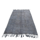 Shades Of Gray Vintage Kilim Rug, 167x242 Cm